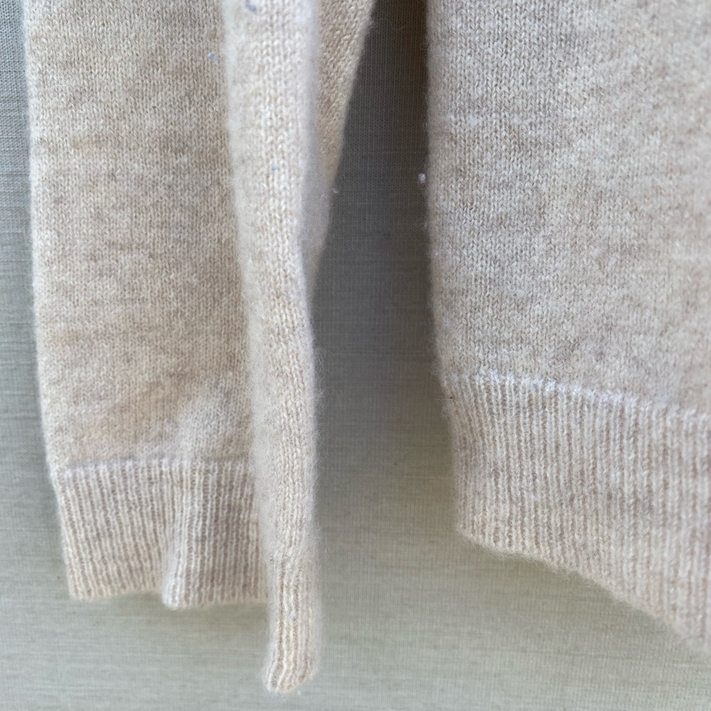 Philosophy 100% Cashmere Crew Neck Sweater - Picture 4 of 6